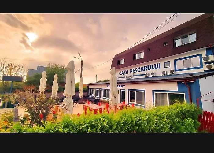 Pensiunea Casa Pescarului Sulina